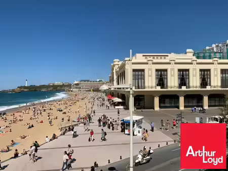 vente local commercial 60m2 biarritz 64200 - 67400 € - surface privée
