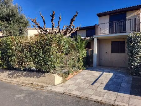 vente maison 4 pièces 65 m² portiragnes (34420)