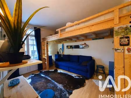 vente appartement t1 à cauterets (65110) : à vendre t1 / 18m² cauterets
