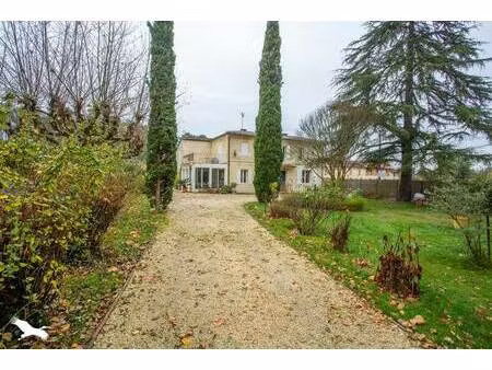 vente maison 6 pièces 184 m² saint-caprais-de-bordeaux (33880)