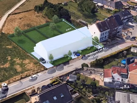 terrain à bâtir à vendre à vredelaan lot 4 lembeek (rbu86985)