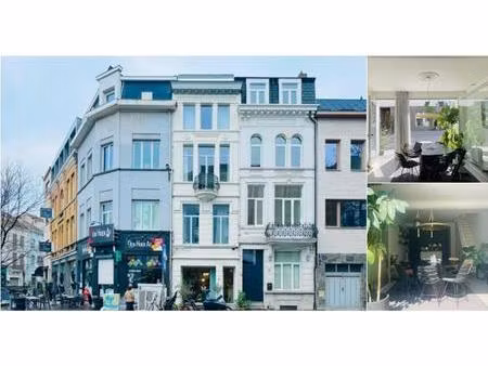 maison à louer à montignystraat anvers (vbd63106)