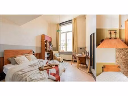 maison en colocation à passage du nord bruxelles (vbd63418)
