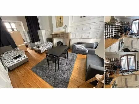 maison en colocation à rue de spa bruxelles (vbd63453)