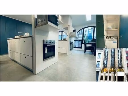 immeuble mixte en colocation à rue berckmans saint-gilles (vbd63515)