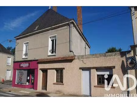 vente immeuble à bessé-sur-braye (72310) : à vendre / 235m² bessé-sur-braye