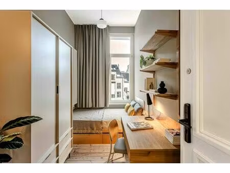 maison en colocation à square marie-louise bruxelles (vbd63381)