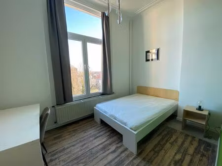 maison en colocation à avenue de la couronne ixelles (vbd63474)