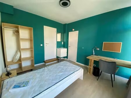 maison en colocation à clos du cheval d'argent ixelles (vbd62811)