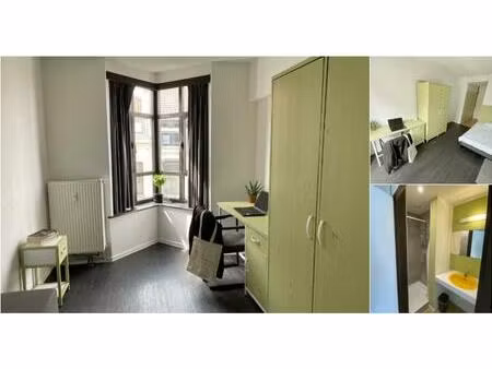 immeuble mixte en colocation à rue berckmans saint-gilles (vbd62822)