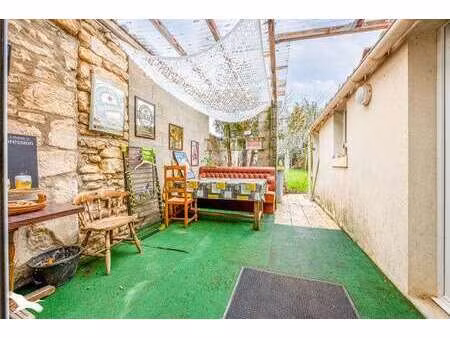 vente maison à fontenay-le-comte (85200) : à vendre / 104m² fontenay-le-comte