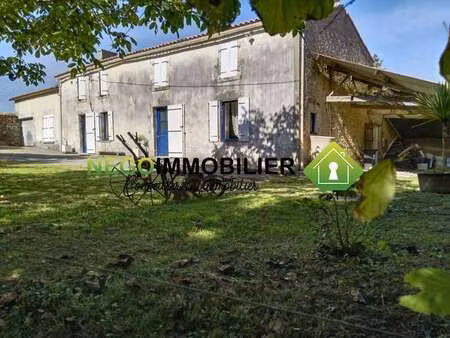 vente maison à thouarsais-bouildroux (85410) : à vendre / 189m² thouarsais-bouildroux