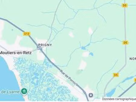 vente terrain aux moutiers-en-retz (44760) : à vendre / 900m² les moutiers-en-retz