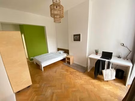 immeuble mixte en colocation à avenue henri jaspar saint-gilles (vbd62927)