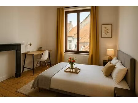 maison en colocation à avenue ducpétiaux saint-gilles (vbd63139)