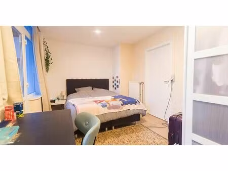 maison en colocation à chaussée de charleroi saint-gilles (vbd62937)