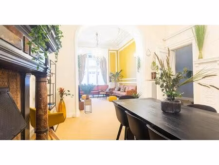 maison en colocation à chaussée de charleroi saint-gilles (vbd63289)