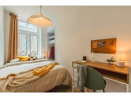 maison en colocation à rue de la comète saint-josse-ten-noode (vbd62897)