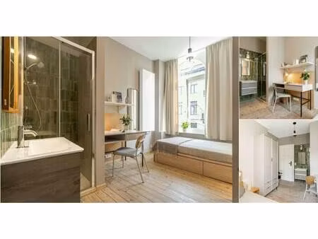 maison en colocation à avenue milcamps schaerbeek (vbd62787)