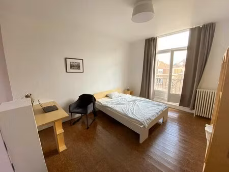maison en colocation à avenue rogier schaerbeek (vbd62785)