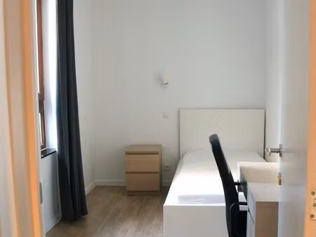 maison en colocation à rue georges garnir schaerbeek (vbd63327)