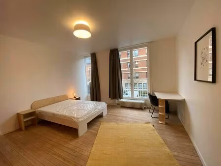 maison en colocation à rue marie depage uccle (vbd63011)