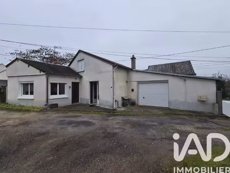 vente maison 5 pièces 84 m² vallères (37190)
