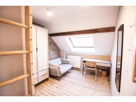 maison en colocation à avenue milcamps schaerbeek (vbd62863)
