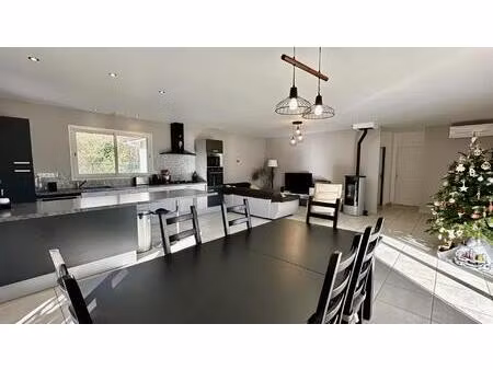 villa 4 pieces 114 m2 avec piscine - st just de claix