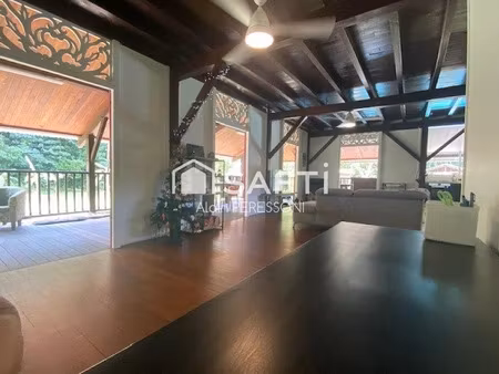 vente maison 6 pièces 180 m² à montsinery tonnegrande (97356)  417 000 €
