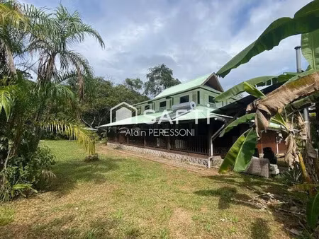 vente maison 6 pièces 180 m² à montsinery tonnegrande (97356)  440 000 €