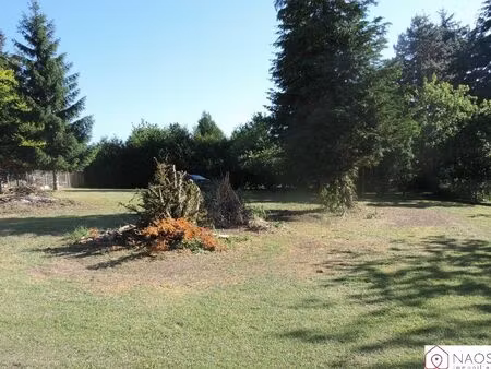 vente terrain 1200 m² fontenay-sur-loing (45210)