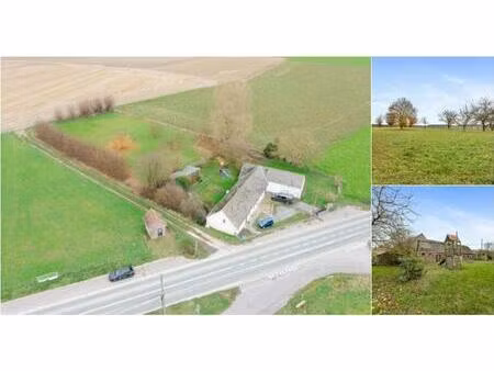 fermette à vendre à route provinciale 16 mont-de-l'enclus (rbu86915)