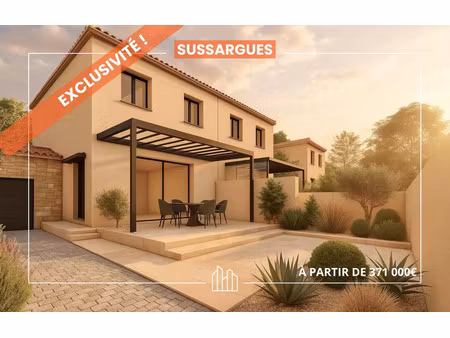 vente maison neuf sussargues - - surface privée