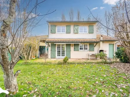 vente maison 5 pièces 100 m² à le haillan (33185)  442 000 €