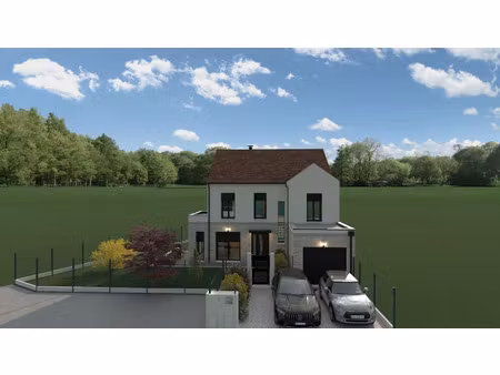 vente maison neuve 6 pièces 125 m² à luzarches (95270)  458 000 €