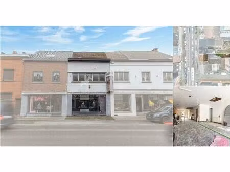 maison à vendre avec jardin et 1 chambre   haine-saint-paul (vbd62422)