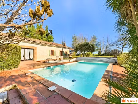 vente maison 6 pièces 202 m² à saint-sulpice-sur-lèze (31410)  475 000 €