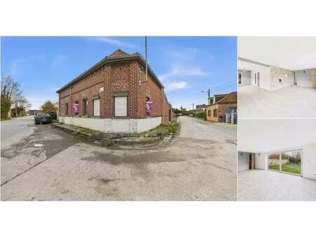maison à vendre avec garage et terrasse   templeuve (vbd62663)