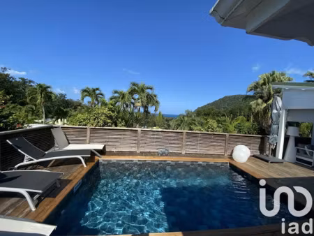 vente maison 4 pièces 90 m² à deshaies (97126)  499 000 €