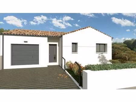 vente maison à sainte-pazanne (44680) : à vendre / 89m² sainte-pazanne