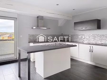 vente appartement 4 pièces 140 m² sarreguemines (57200)