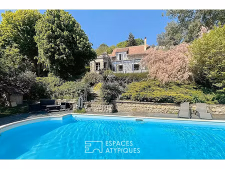 vente maison 8 pièces 256 m² à jouars-pontchartrain (78760)  1 145 000 €