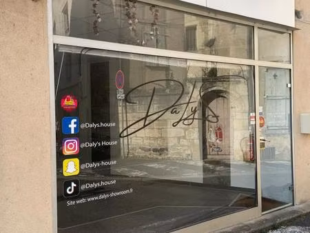 location commerce 35 m² à cosne-cours-sur-loire (58200)