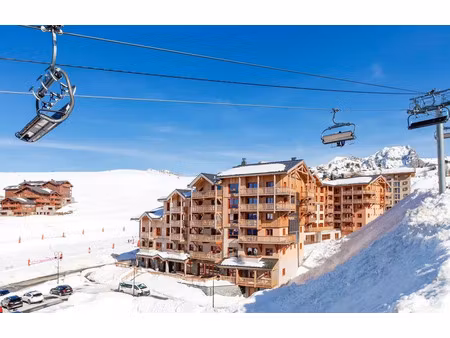 vente appartement 1 pièce 22 m² à la plagne (73210)  111 088 €