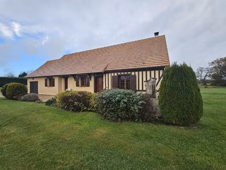 maison contemporaine proche du ville de moyaux