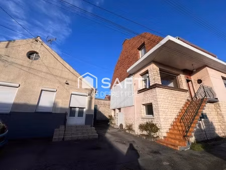 vente immeuble 218 m² allouagne (62157)