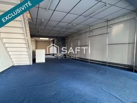 vente immeuble 110 m² arques (62510)