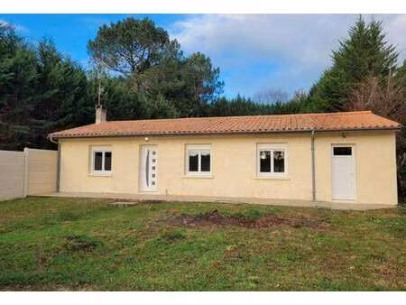 location maison à laruscade (33620) : à louer / 110m² laruscade