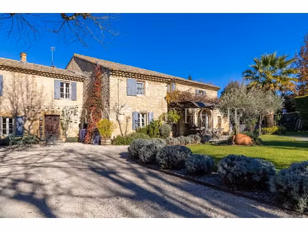 vente propriété 7 pièces 360 m² à taillades (84300)  1 495 000 €